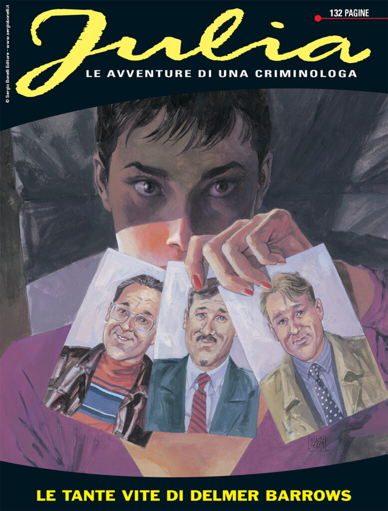 Le tante vite di Delmer Barrows