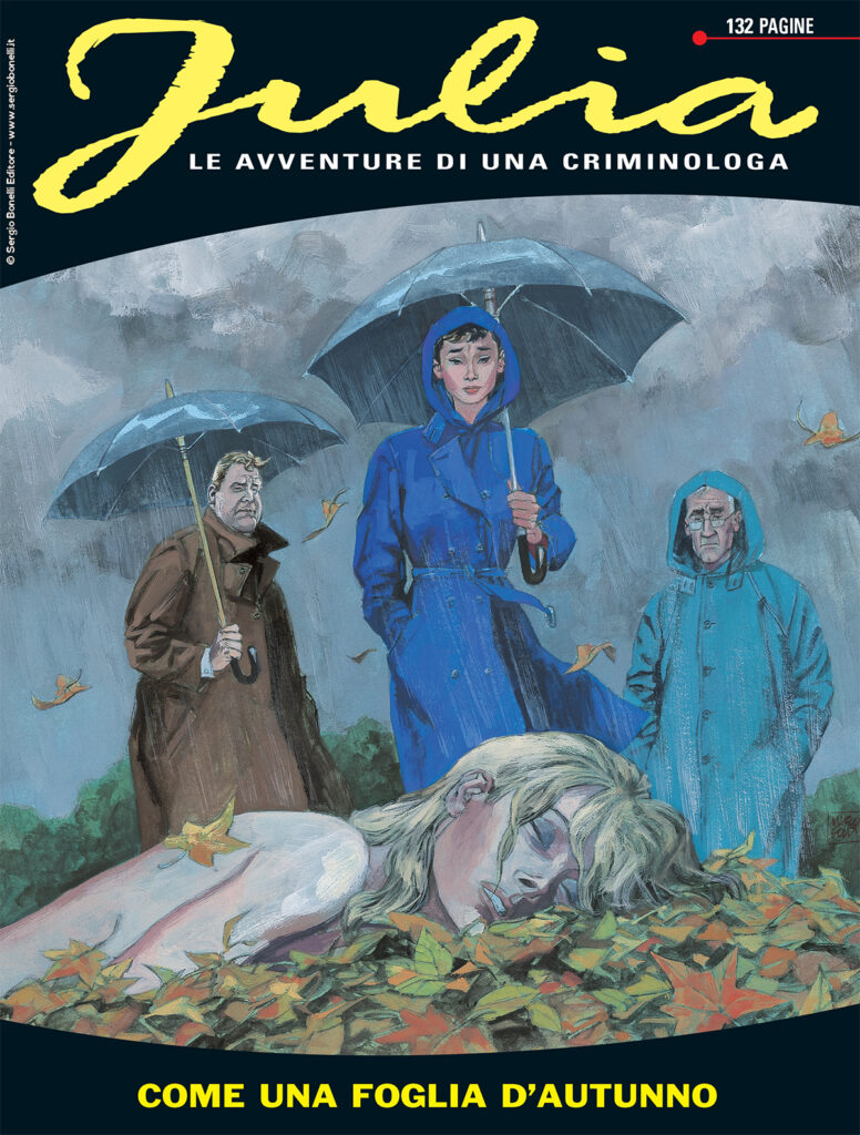 Come una foglia d’autunno