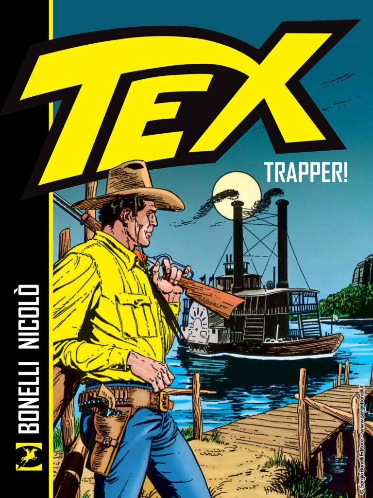 Tex. Trapper! – Nuova edizione