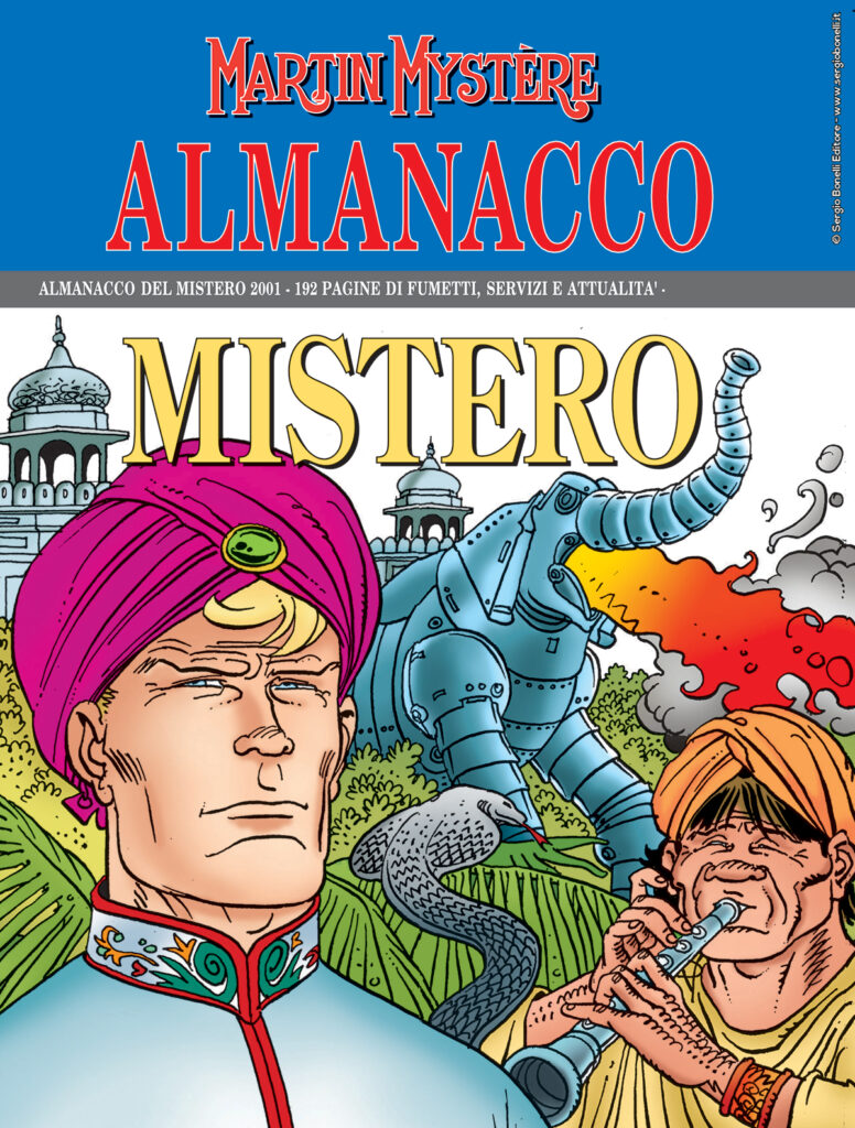 Almanacco del Mistero 2001