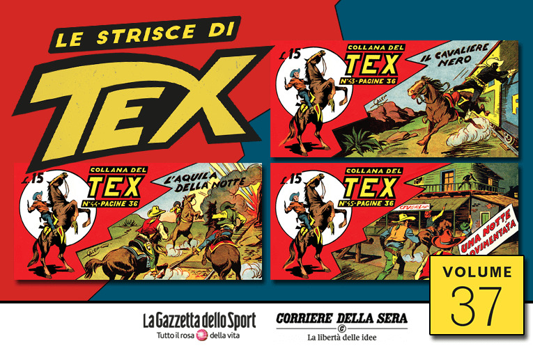 Le Strisce di Tex!