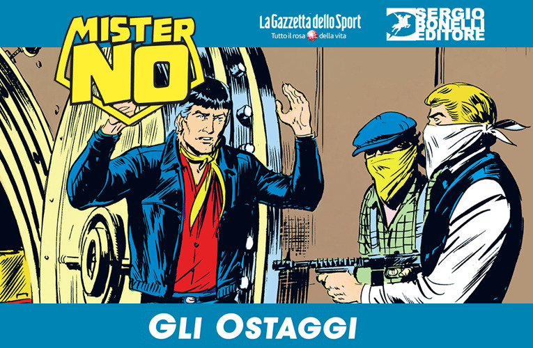 Mister No Edizione Cronologica a Colori