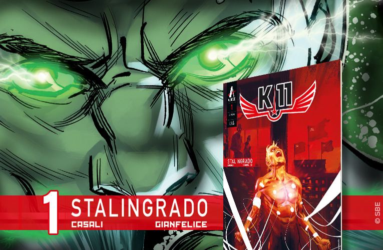 Una nuova vita per K-11!