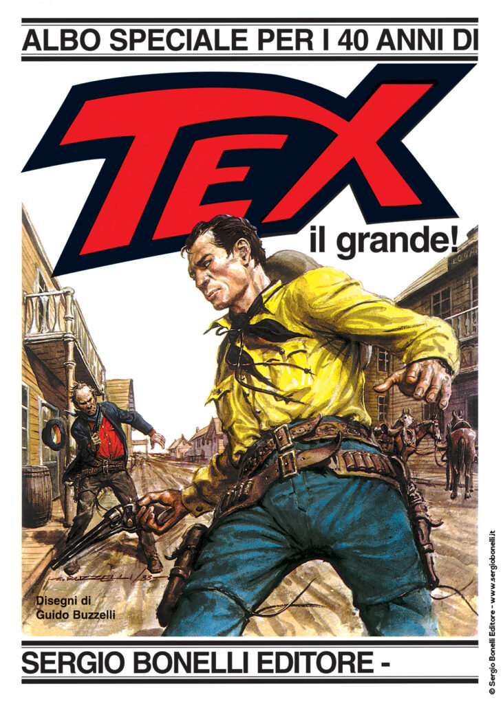 Tex il grande!