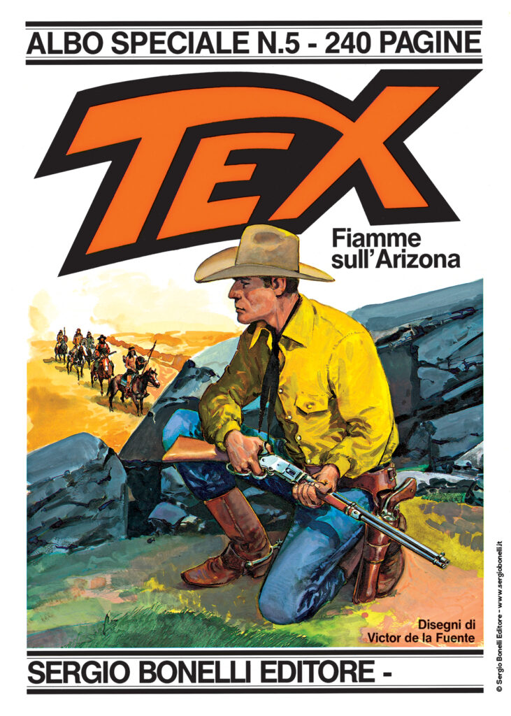 Fiamme sull’Arizona