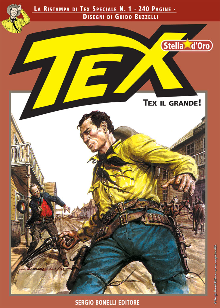 Tex il grande!