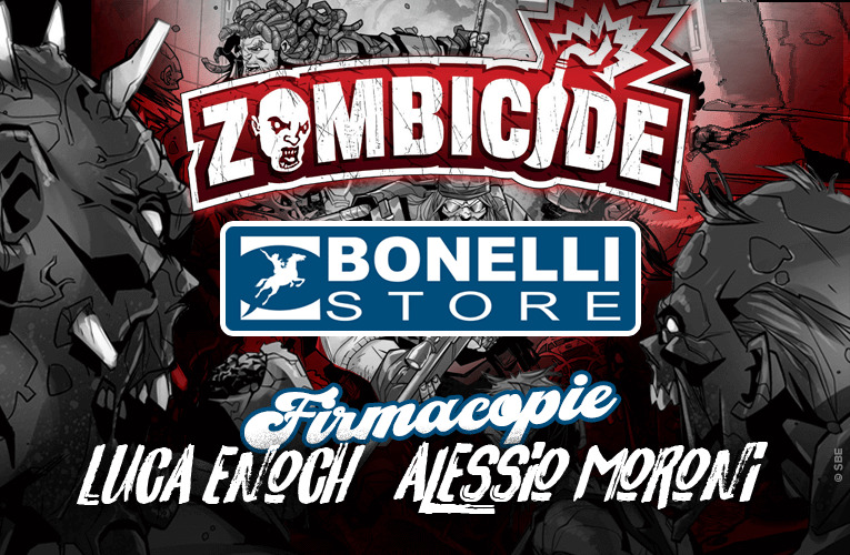 Zombicide al Bonelli Store!