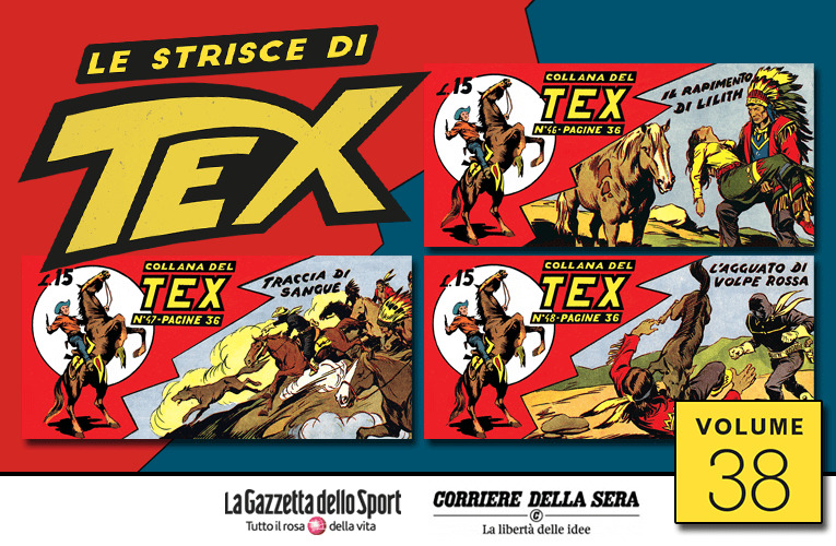 Le Strisce di Tex!