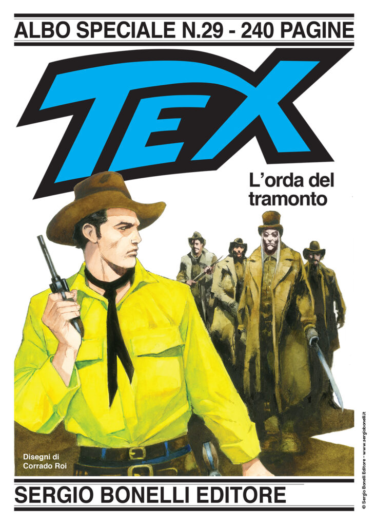 L’orda del tramonto