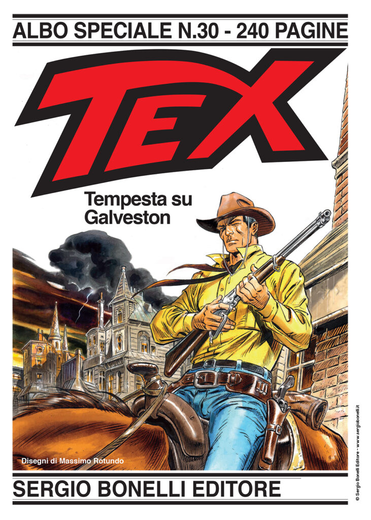 Tempesta su Galveston