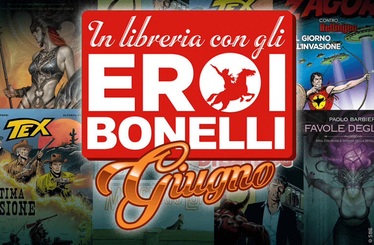I libri Bonelli di giugno!