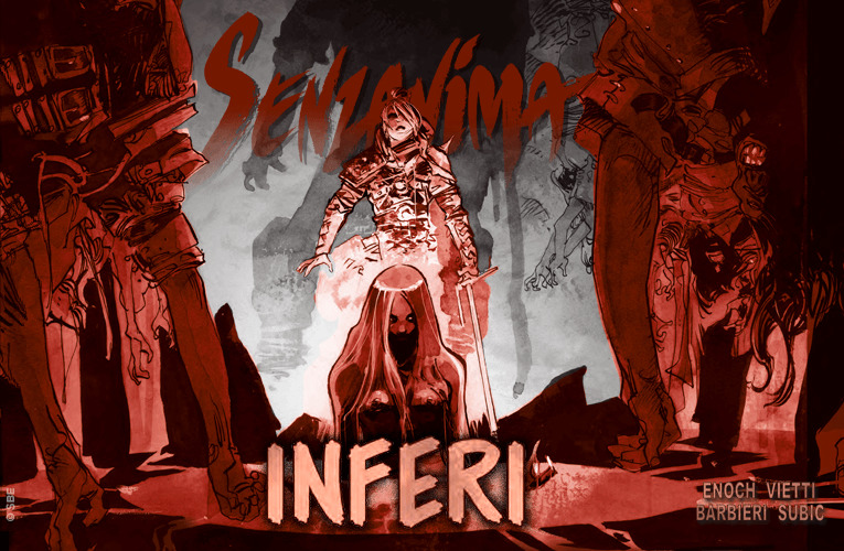 Luca Barbieri negli Inferi!