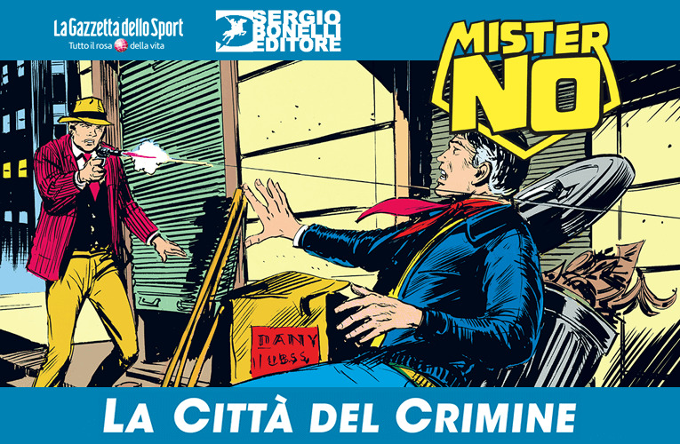 Mister No Edizione Cronologica a Colori