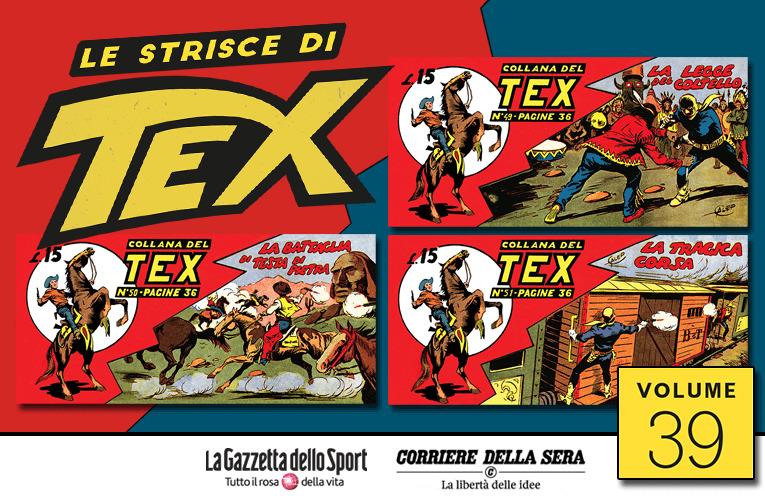 Le Strisce di Tex!