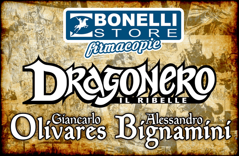 Dragonero al Bonelli Store!