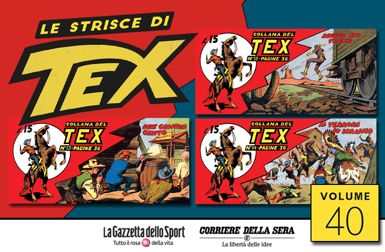 Le Strisce di Tex!