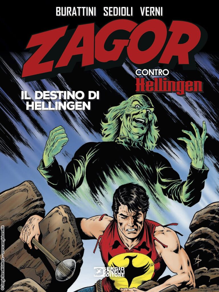 Libri Zagor contro Hellingen