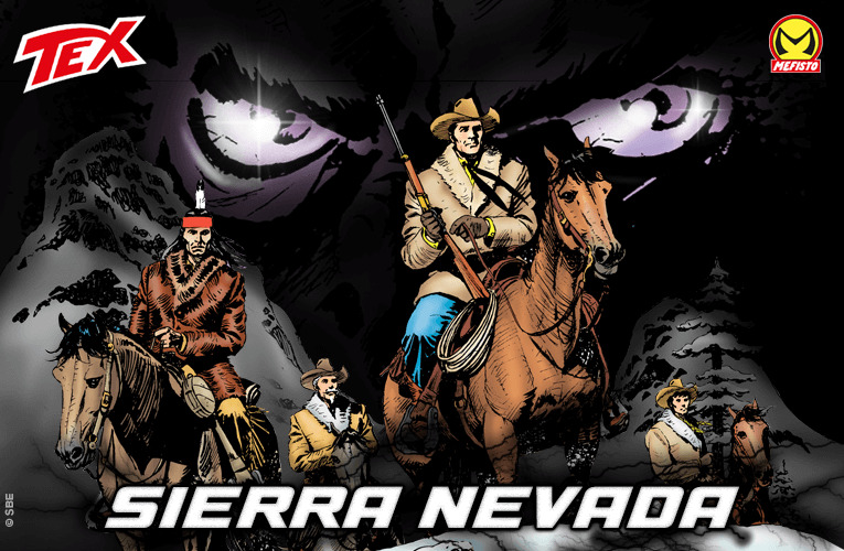 Tex e Boselli in Sierra Nevada!