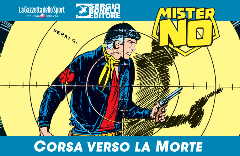 Mister No Edizione Cronologica a Colori