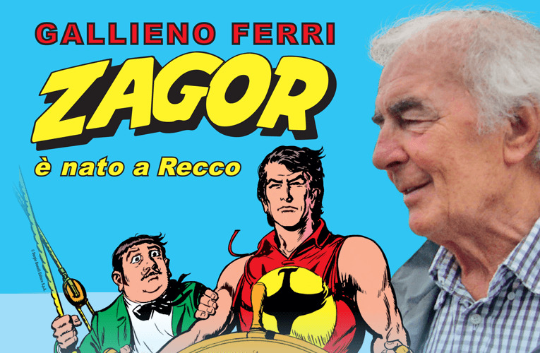 Recco celebra Gallieno Ferri!