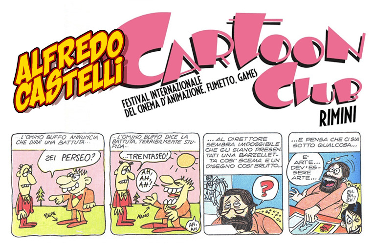 Alfredo Castelli a Riminicomix
