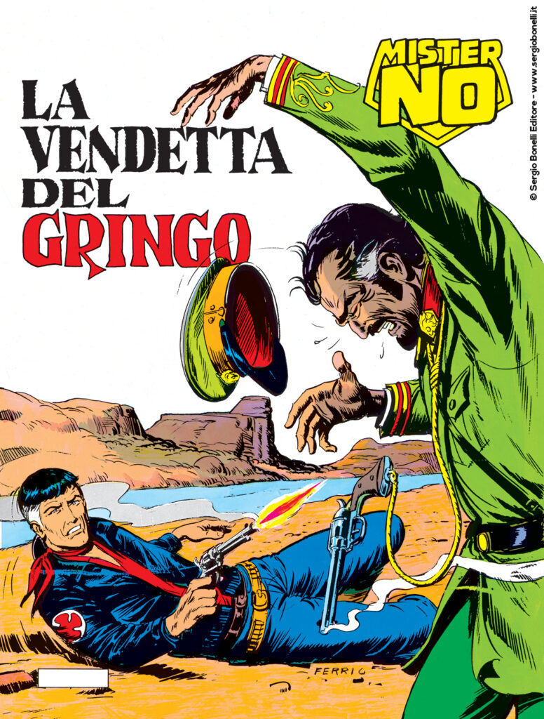 La vendetta del gringo