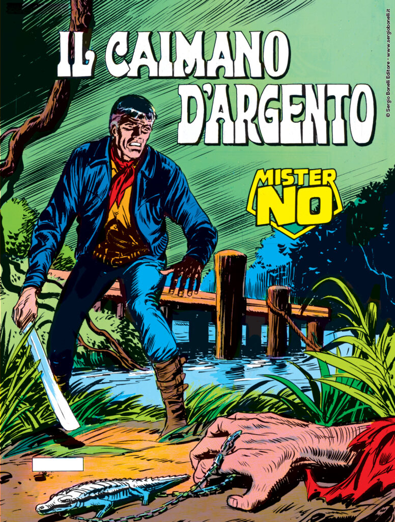 Il caimano d’argento