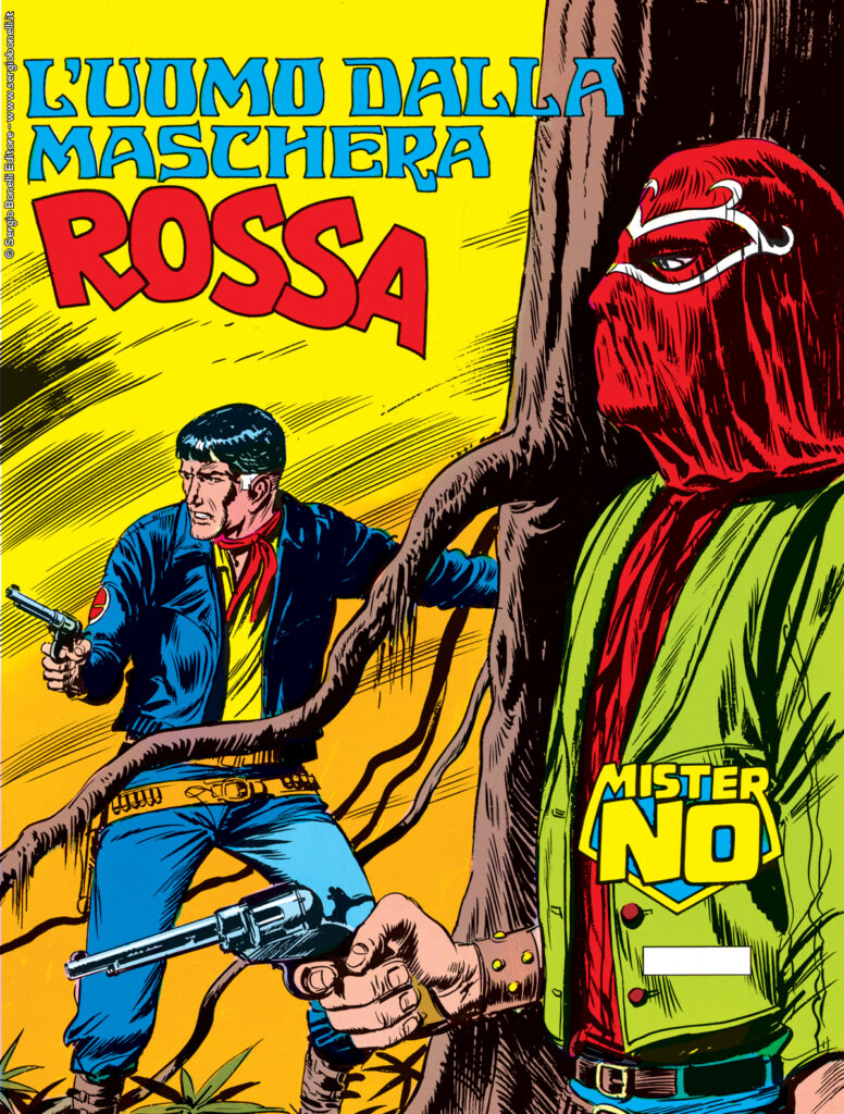 L’uomo dalla maschera rossa