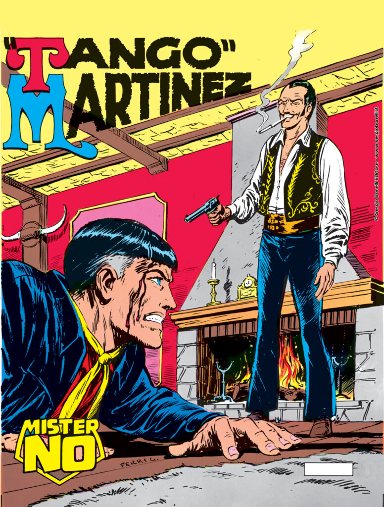 “Tango” Martinez