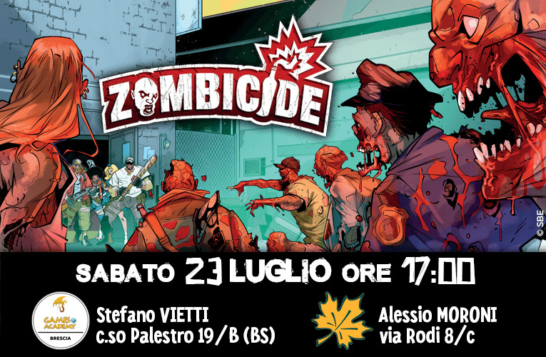 Un sabato dedicato a Zombicide!