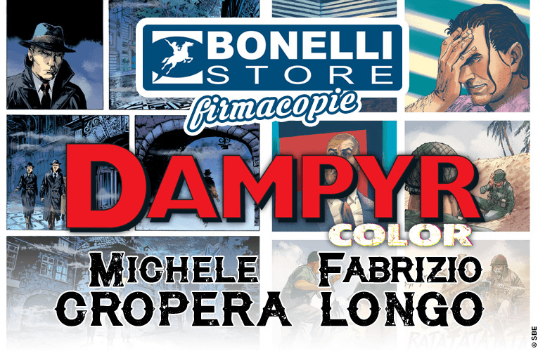 Un Dampyr a colori per il Bonelli Store