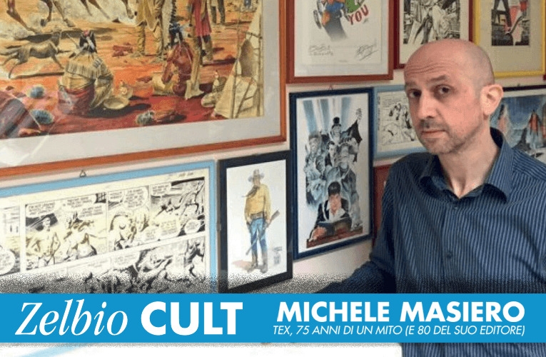Michele Masiero a ZelbioCult!