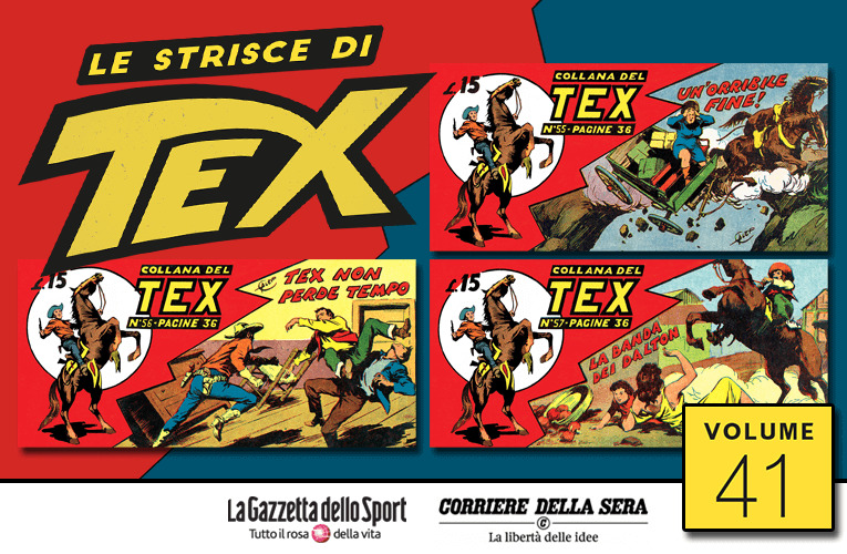Le Strisce di Tex!