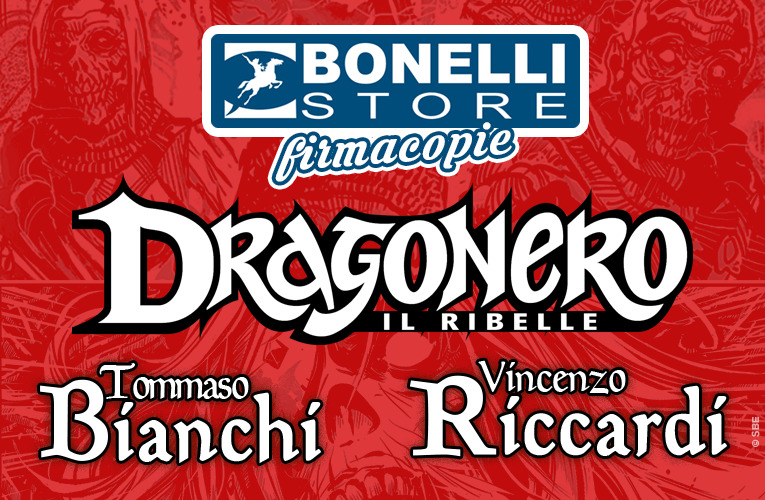 Dragonero, Bis al Bonelli Store