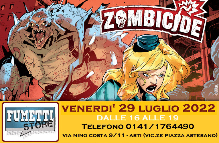 Zombicide 2 a Fumetti Store