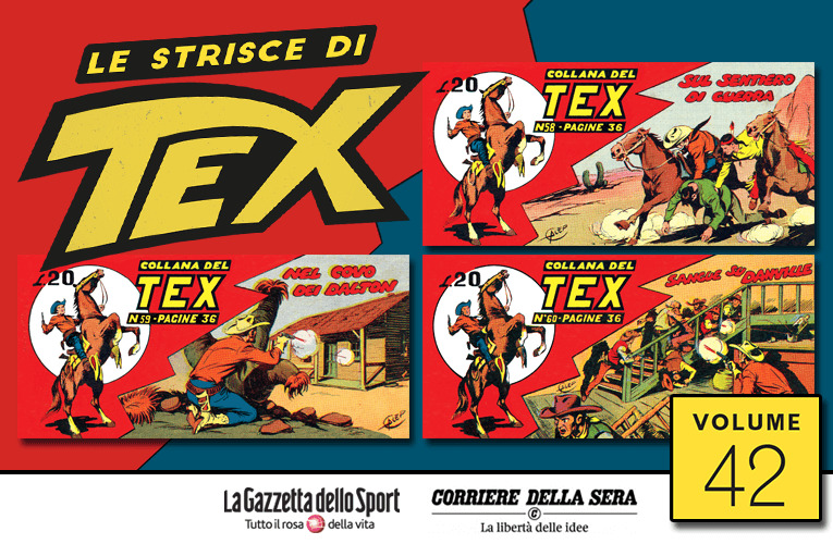 Le Strisce di Tex!