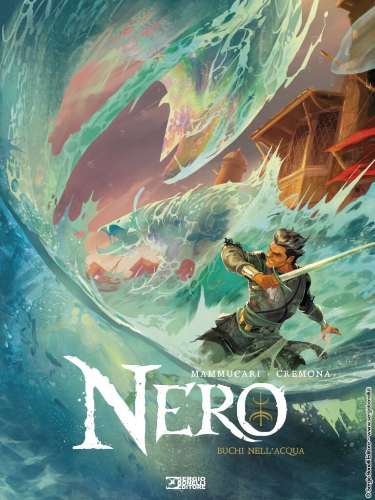 Nero. Buchi nell’acqua – Variant