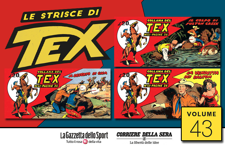 Le Strisce di Tex!