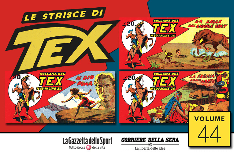 Le Strisce di Tex!