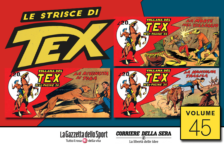 Le Strisce di Tex!