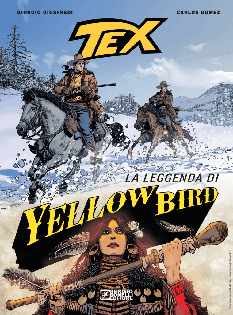 La leggenda di Yellow Bird