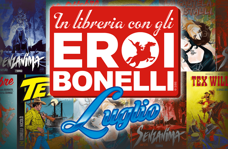 Le uscite librarie di luglio!