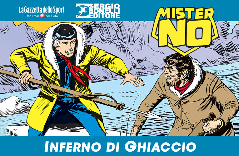 Mister No Edizione Cronologica a Colori