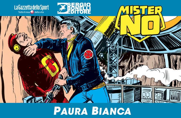 Mister No Edizione Cronologica a Colori