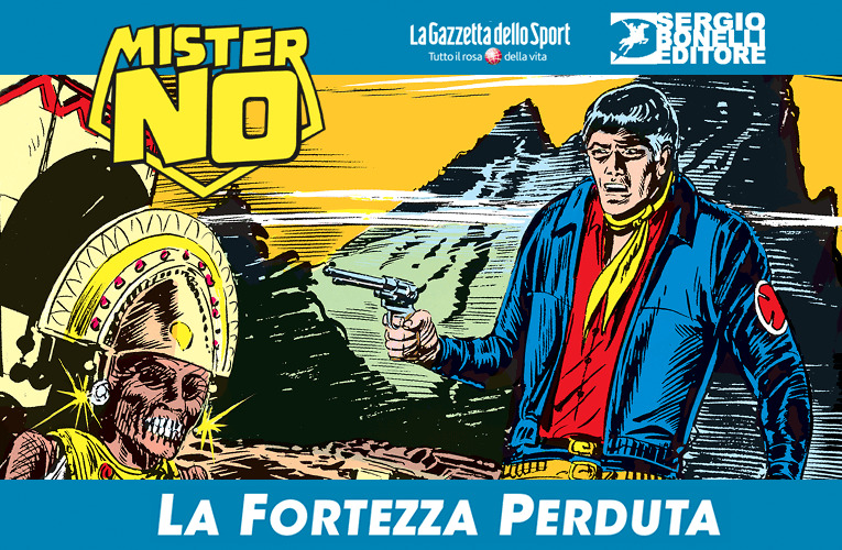 Mister No Edizione Cronologica a Colori