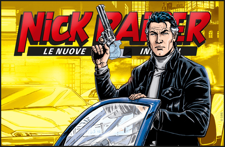 I saluti di Nick Raider