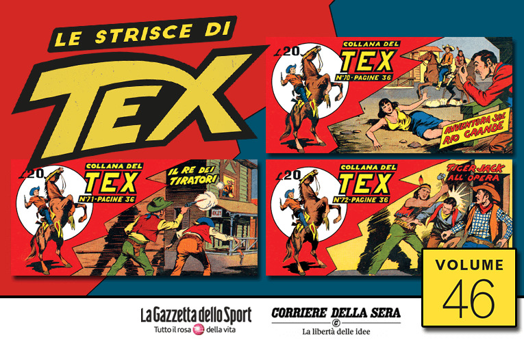 Le Strisce di Tex!