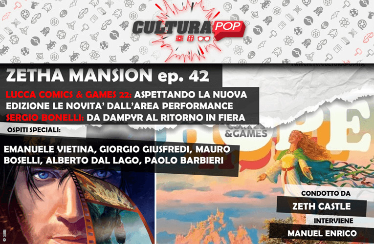 Dampyr tra Lucca Comics e CulturaPOP