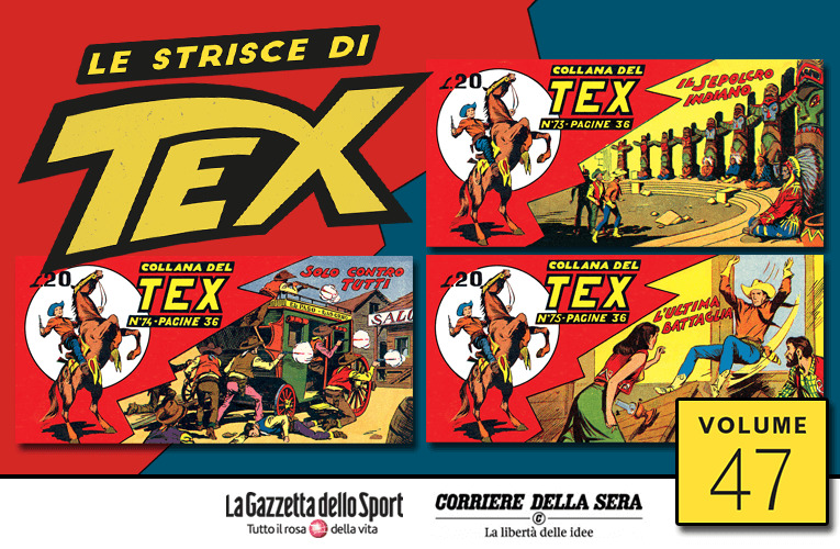 Le Strisce di Tex!