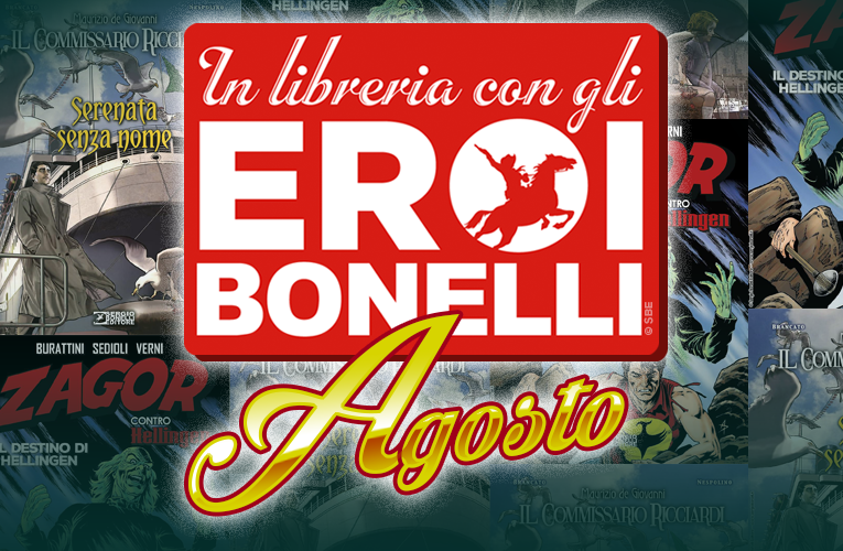 I libri Bonelli di agosto